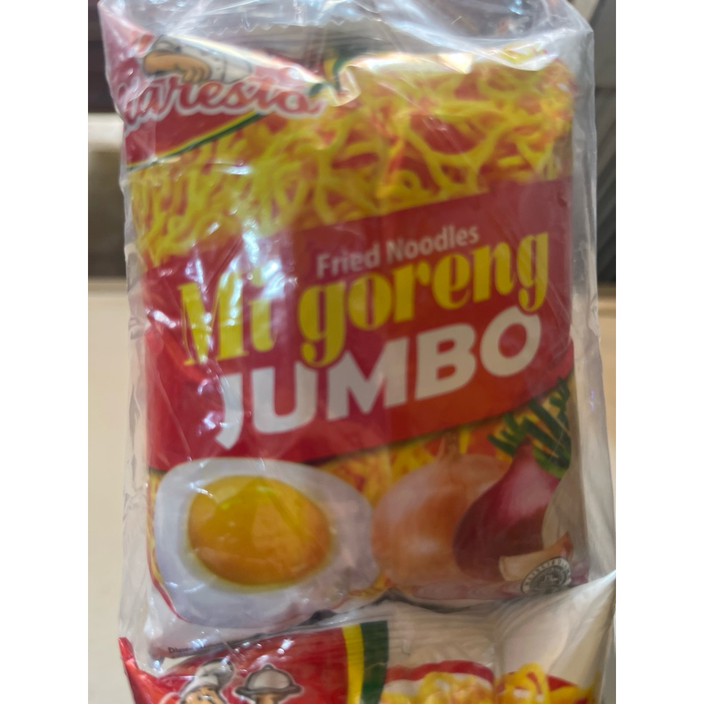 

Mie goreng jumbo - 20PCS 18g
