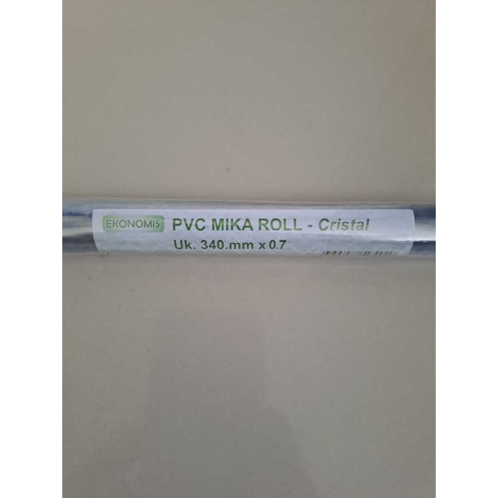 

Sampul Buku Bening Gulungan / Sampul Roll Pendek Panjang CRISTAL 34 cm 45 cm