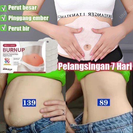 Alat pelangsing perut buncit Pelangsing badan cepat dan ampuh Koyo pelangsing perut Menghilangkan le