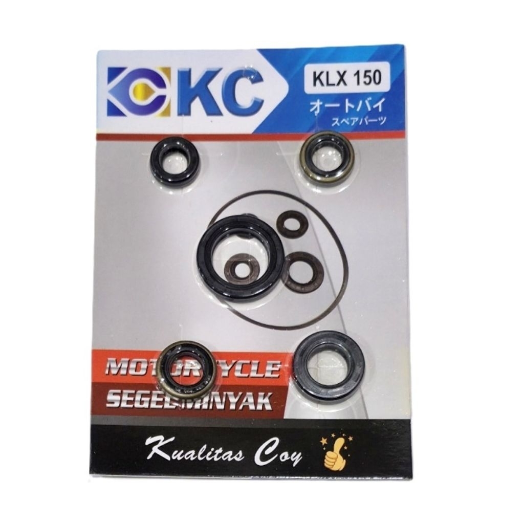 SIL SEAL KOMPLIT SELAHAN OPERAN GEAR KC PREMIER KLX 150 - S L G BF DTRACKER