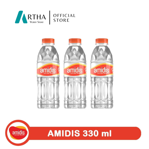 AMIDIS Air Mineral (330ml x 24 Botol) AMIDIS