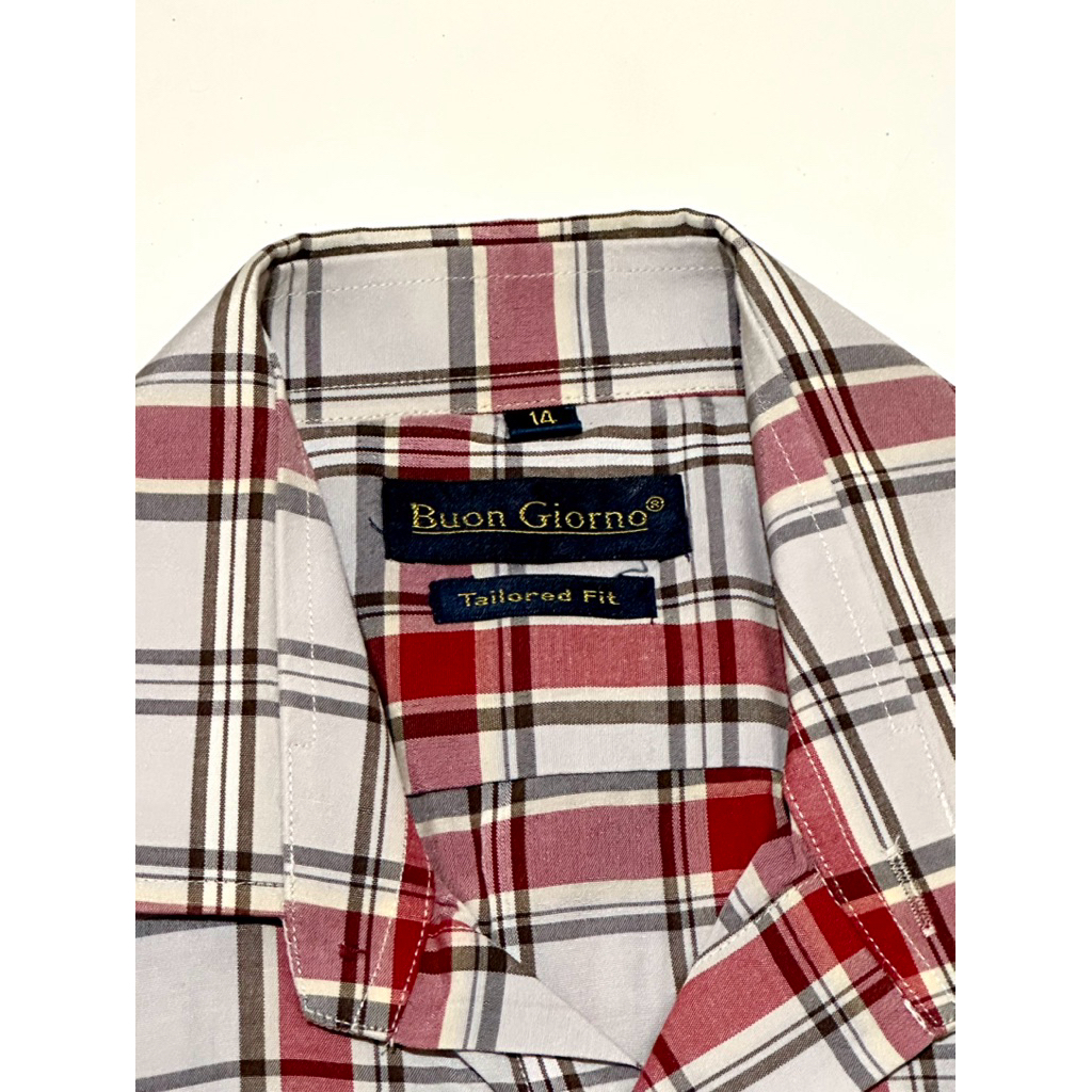 [PRELOVED - ORI] Buon Giorno Flannel Shirt