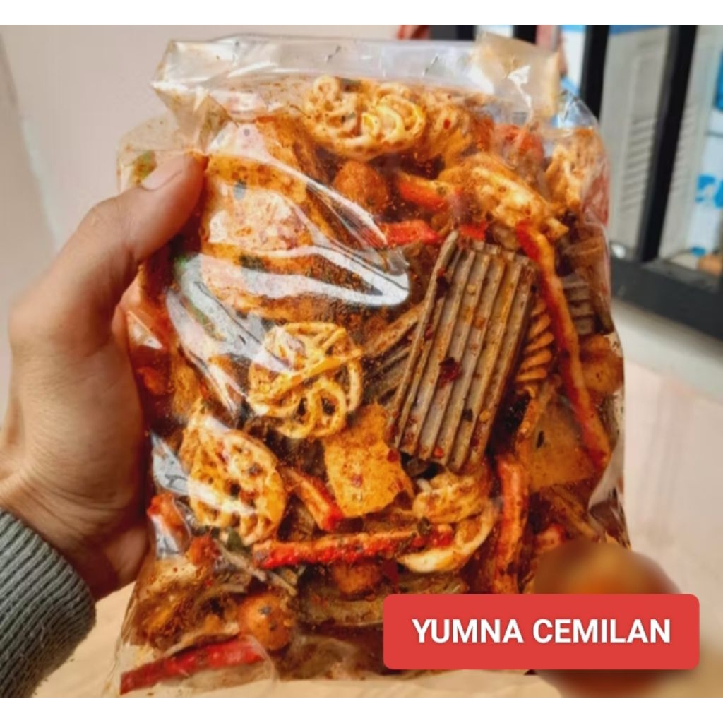 

seblak mix pedas daun jeruk 500gr