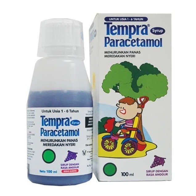 

tempra syrup 100ml