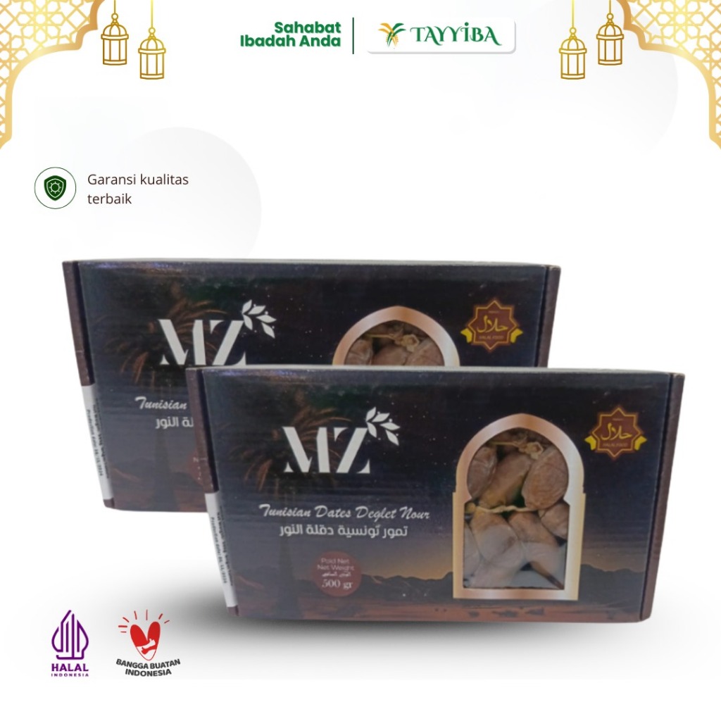 

PROMO!!! Kurma Tunis Tangkai MZ 500gram High Premium Quality | Oleh oleh haji premium