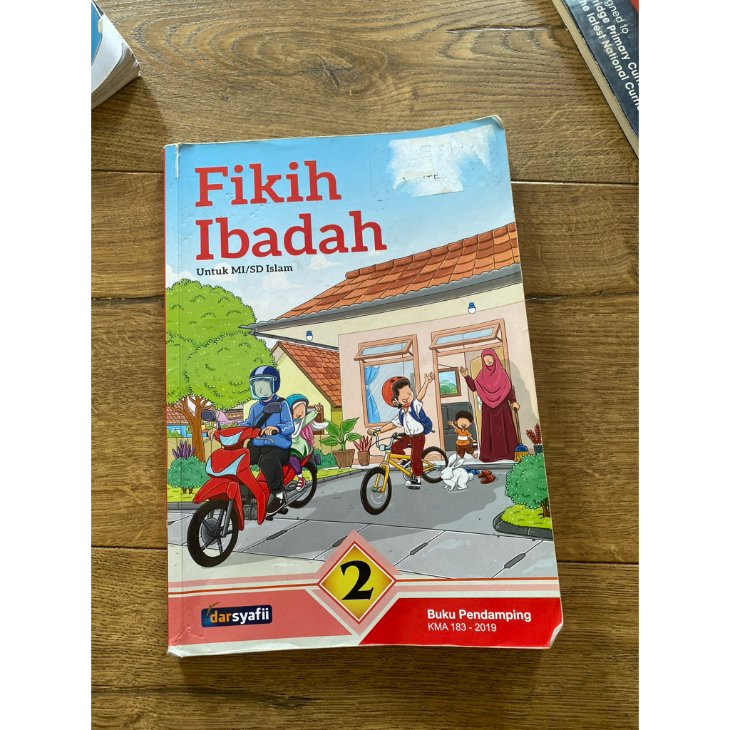 Darsyafii Fikih ibadah kelas 2