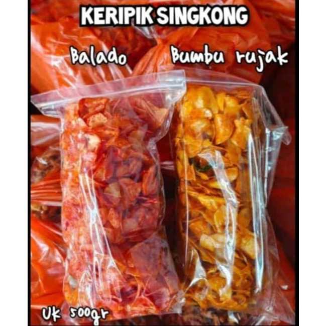 

Keripik Balado Pedas Manis 500gr – Camilan Khas Padang, Renyah & Nagih!
