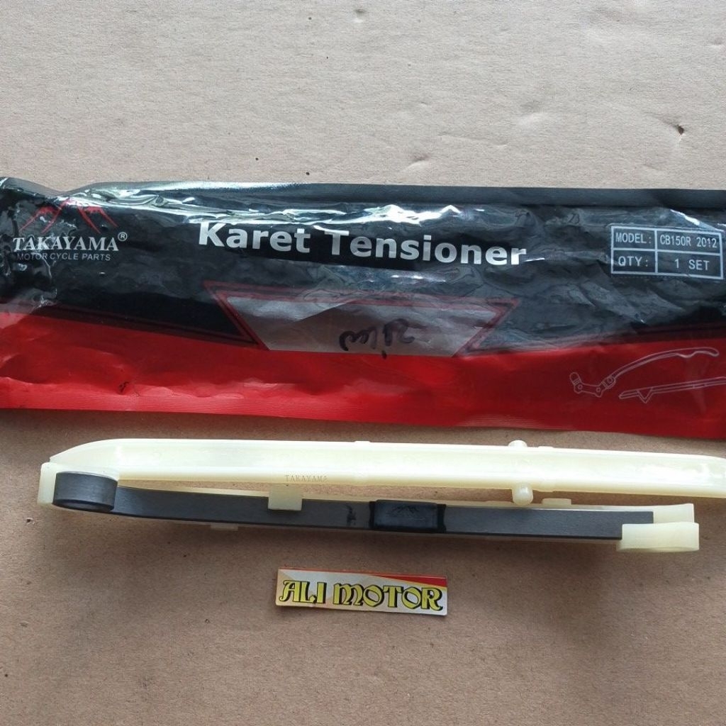 Karet tensioner cb150r 2012 ori TAKAYAMA