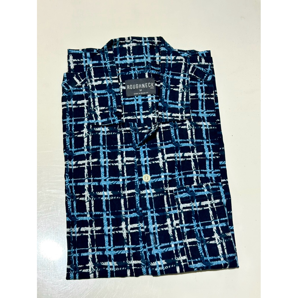 [PRELOVED - ORI] Roughneck Printed Shirt
