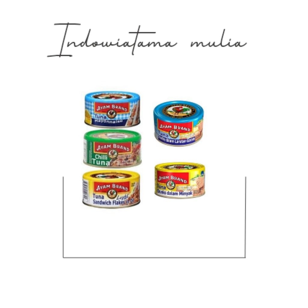 

AYAM BRAND TUNA