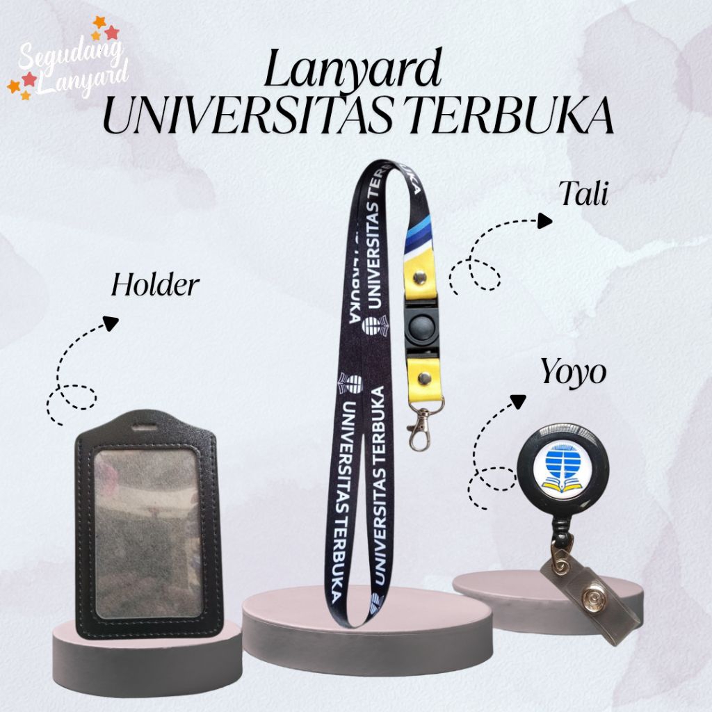 

TALI GANTUNGAN ID CARD KARTU NAMA UNIVERSITAS TERBUKA/LANYARD UNIVERSITAS TERBUKA TEEMURAH!!!!
