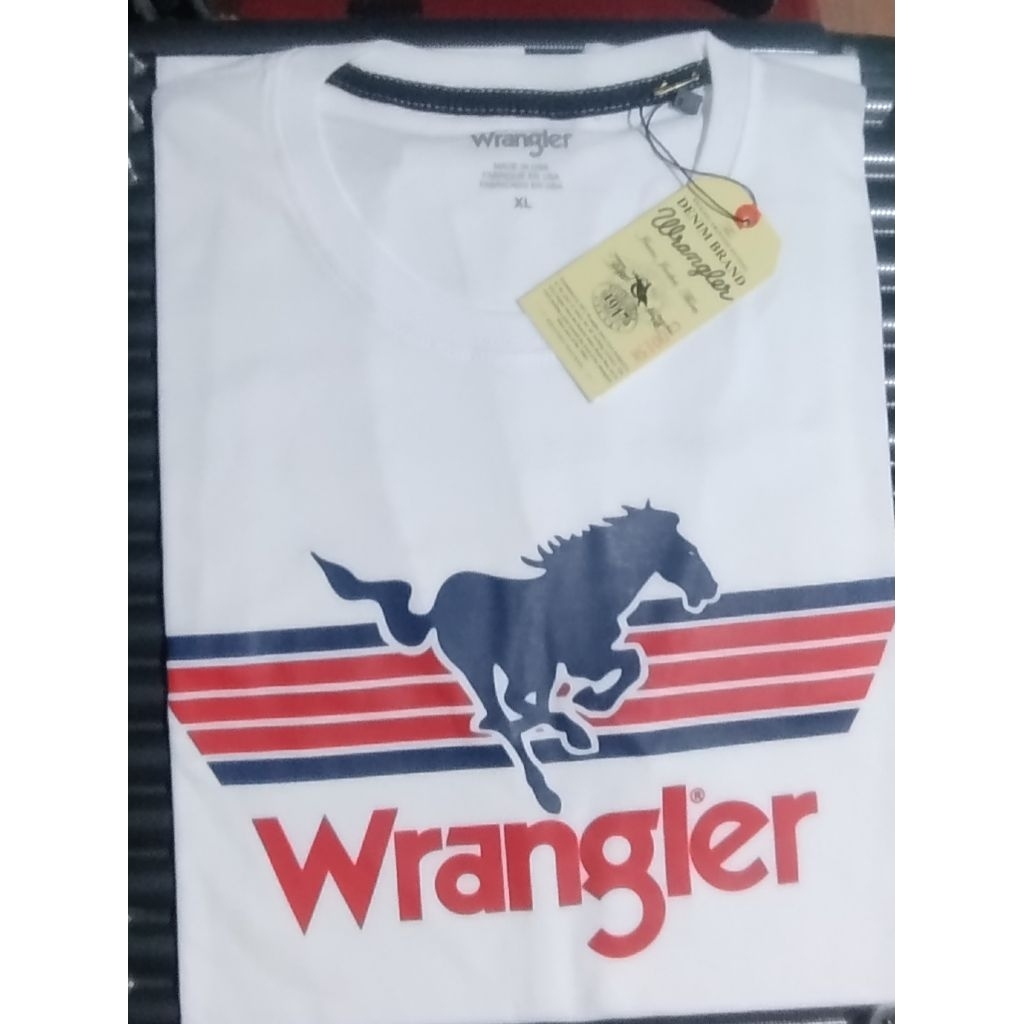 kaos brended Wrangler_made in taq USA