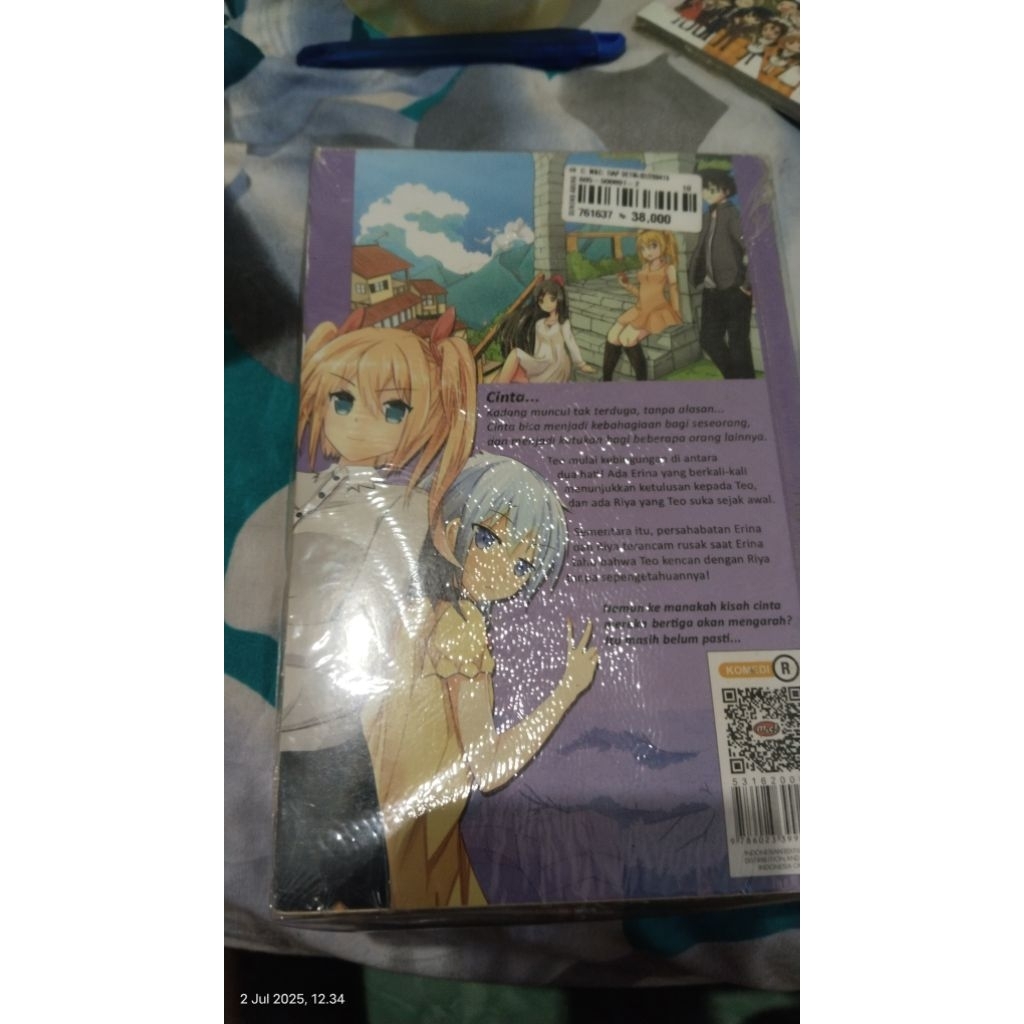 komik tiap detik 1&2