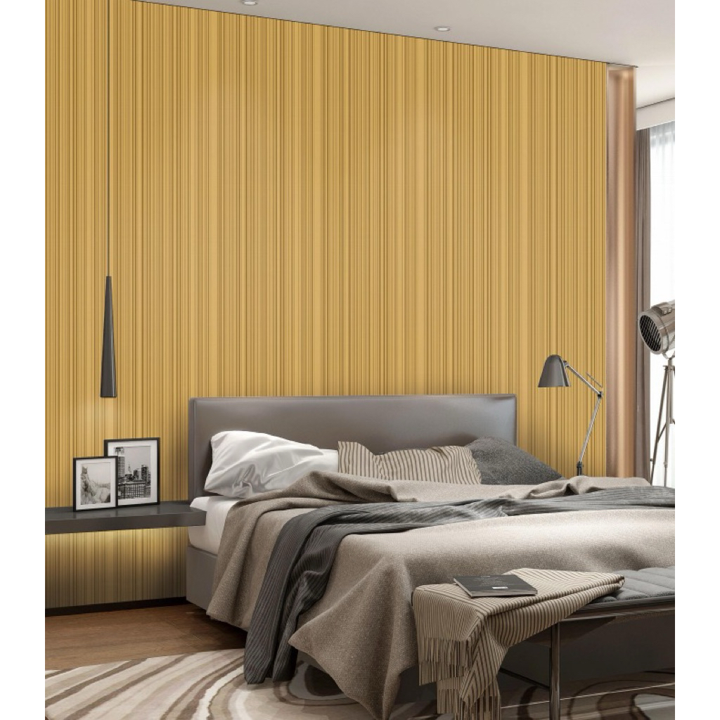 wallpaper custom dan jasa pasang wallpaper dinding motif dan polos motif salur