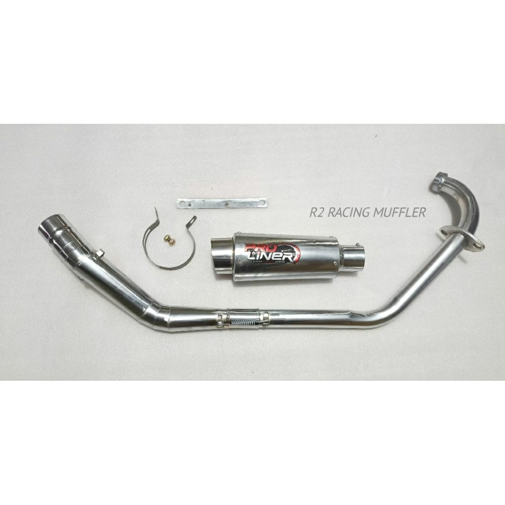 Knalpot Racing PROLINER jupiter mx satria fu Vixion Verza Megapro CB New CB Old Thunder Cs1 Sonic 15