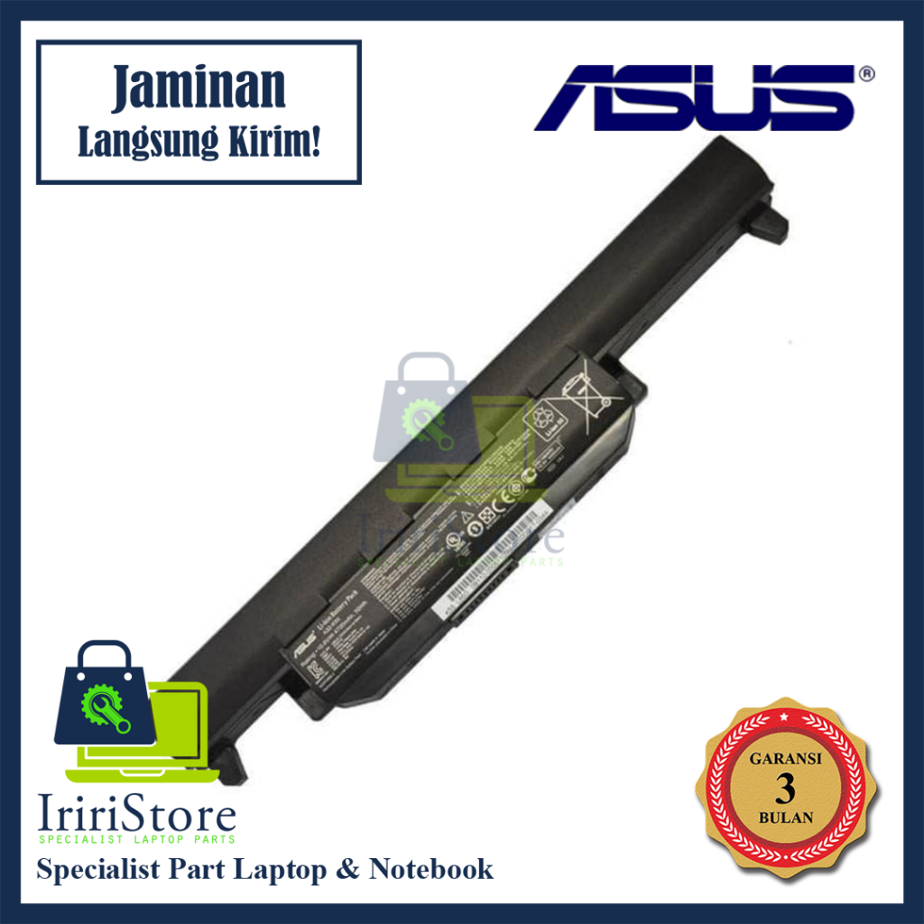 Baterai Laptop Asus K55 A85V A85A A85D A85DE Original