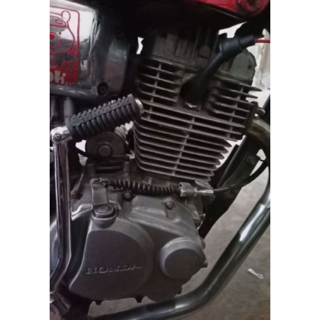 mesin engine set Honda tiger lawas tilas tiger lama lengkap bukan tirev