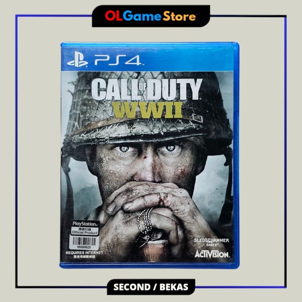 PS4 Call of Duty WWII / Call of Duty WW2