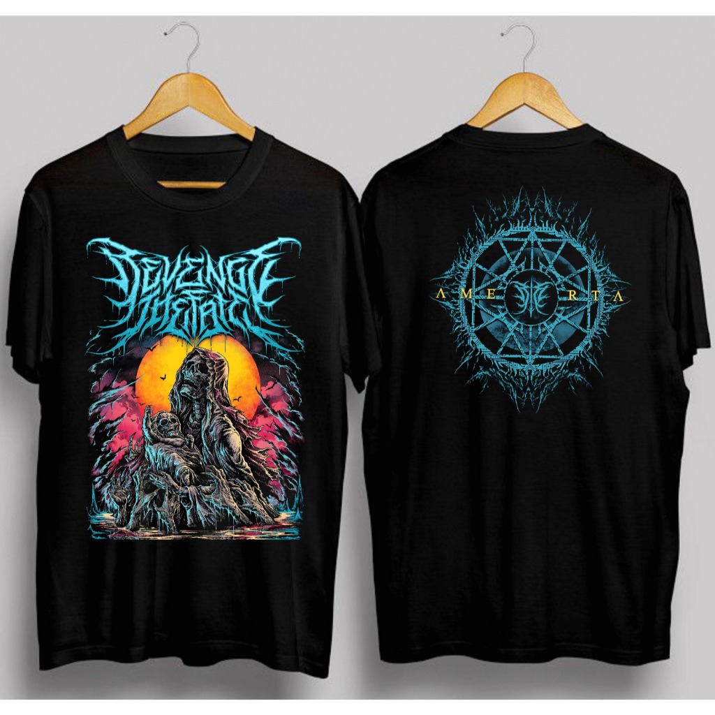 Kaos Band Revenge The Fate - Amerta / T-shirt Musik Metal Distro