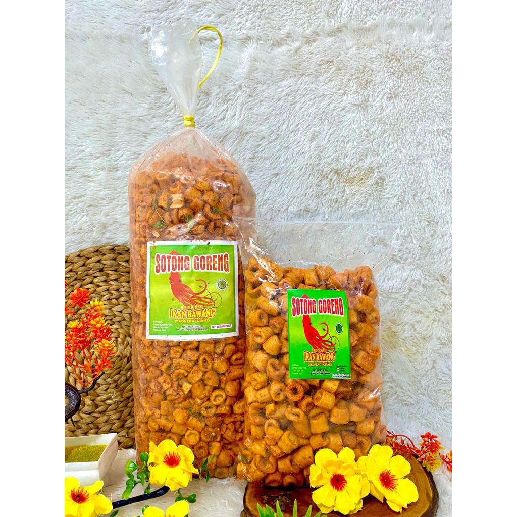 

Sotong Cikruh Pedas 250gr