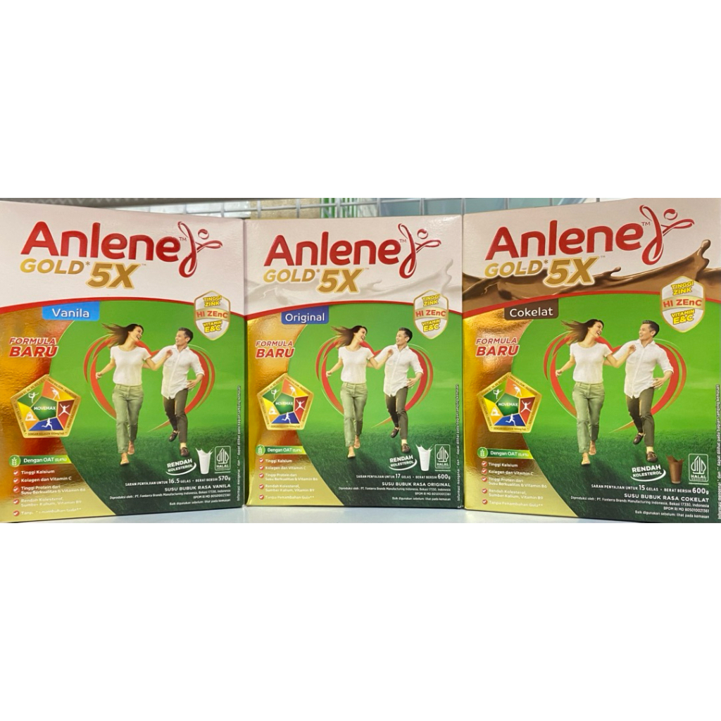 

Anlene Gold 570gr All Variant