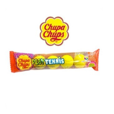 

Chupa Chups Bubble Gum PLAY TENNIS 20 Gram Permen Karet