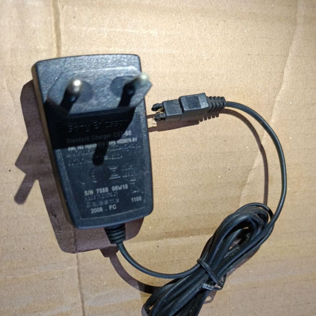 chas sony ericsson jadul T100