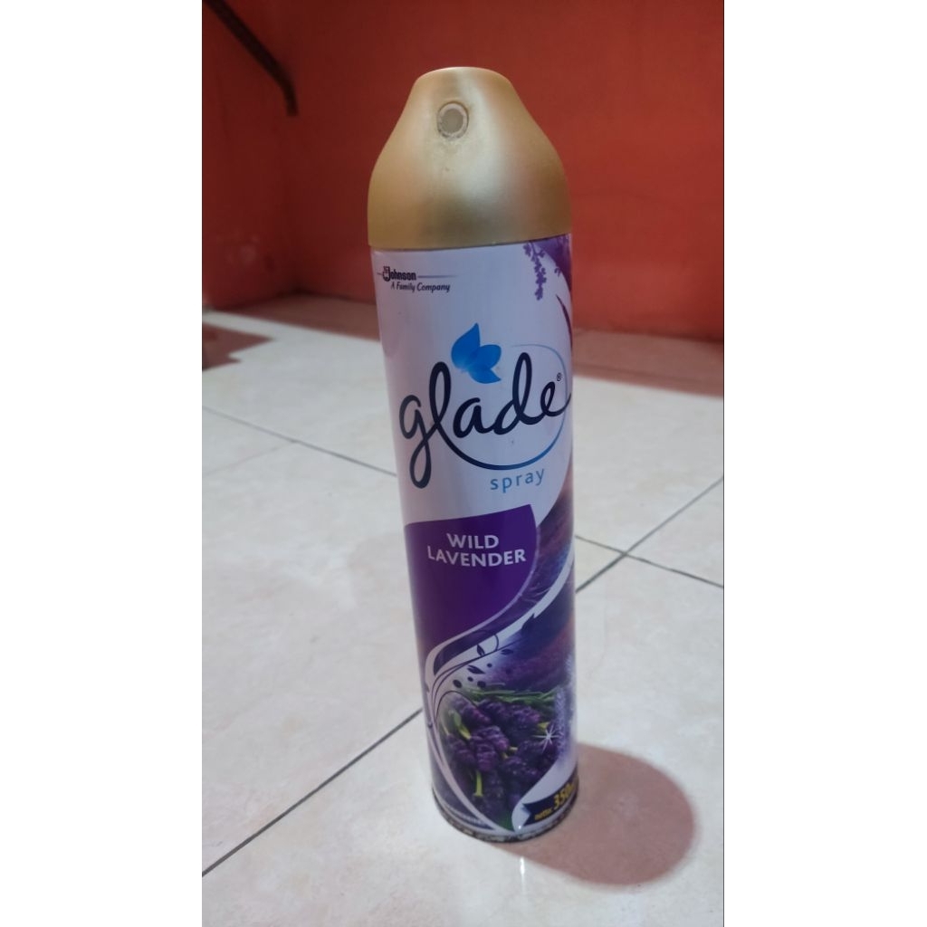Glade Spray Wild Lavender 350ml + 50ml