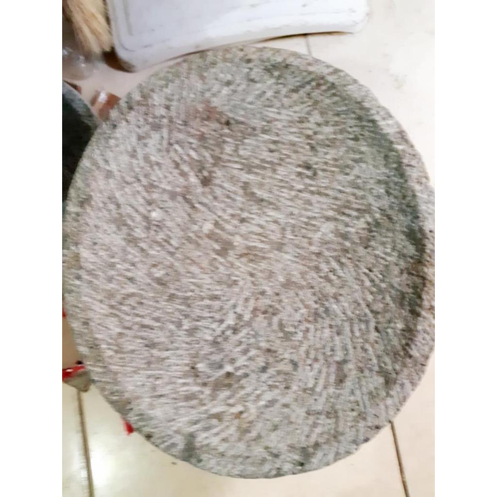 Batu Ulekan Cabe / Bumbu ASLI BATU