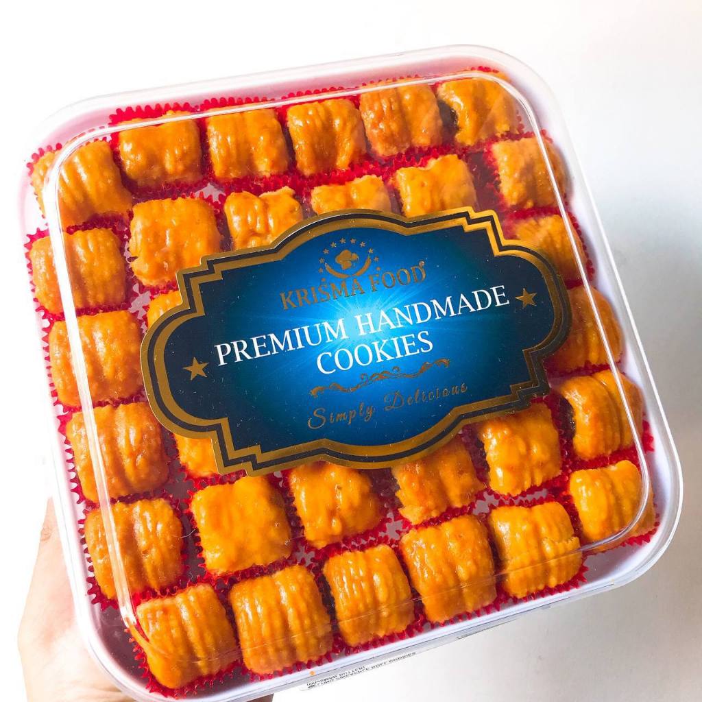 

Nastar Melting Pineapple Roll Cookies