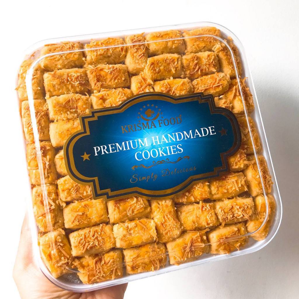 

Cookies Kastangel Cheese Premium Taste