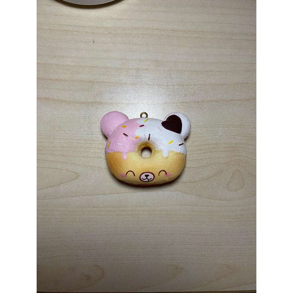 yummiibear mini donut squishy