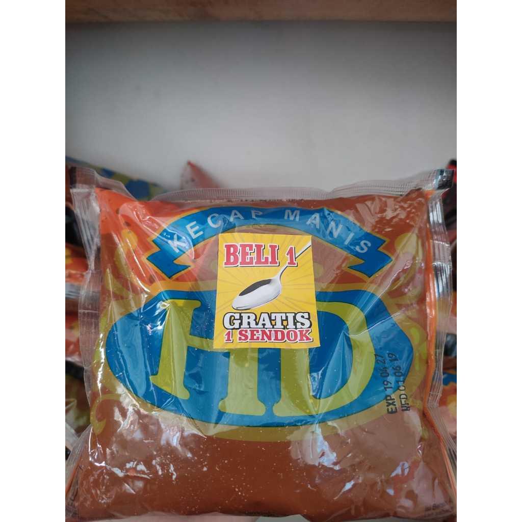 

Kecap Manis HD Bantal 175 ml dan 450ml TERMURAH DAN TERLARIS