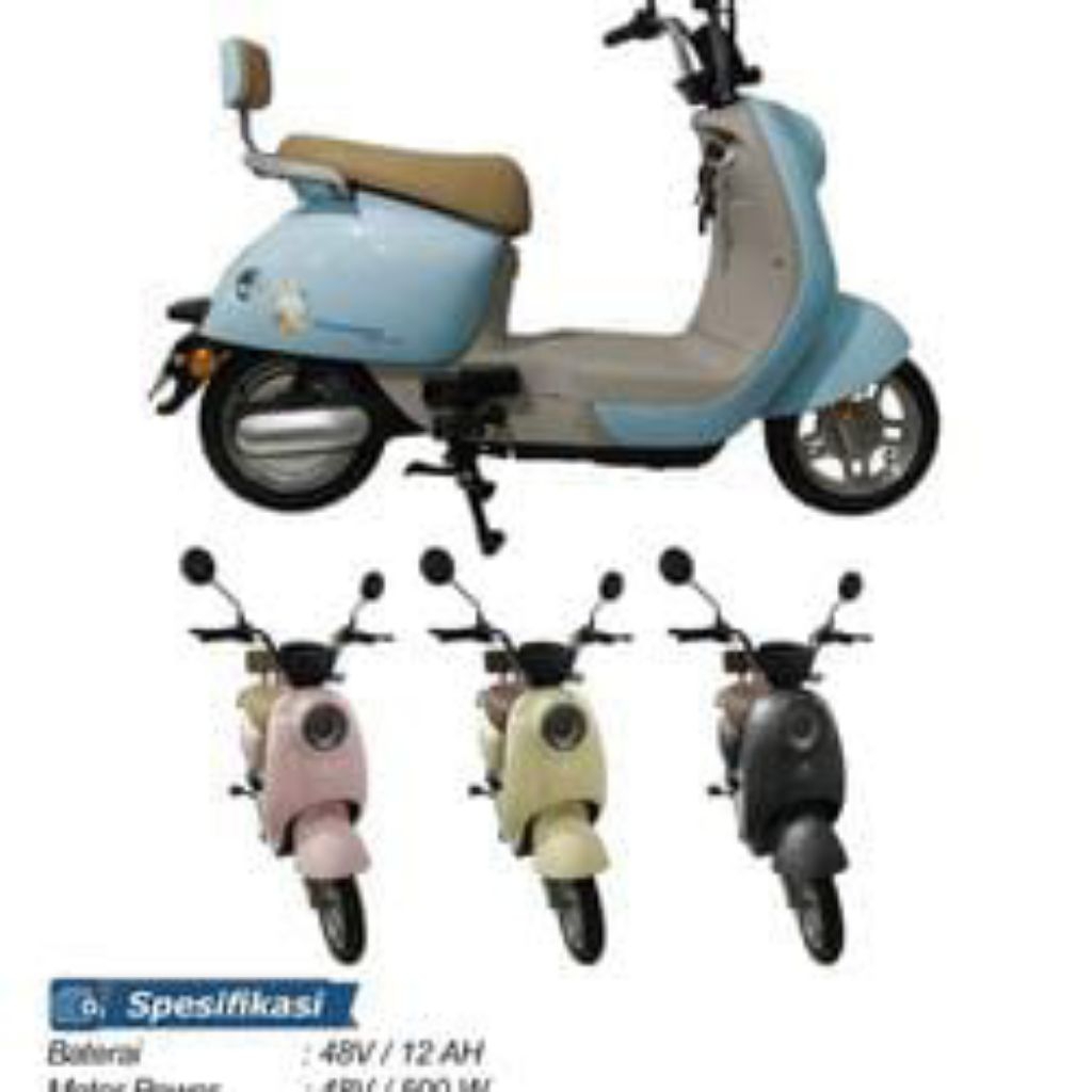 SEPEDA LISTRIK ELECTRIK PACIFIC AVENGER 776