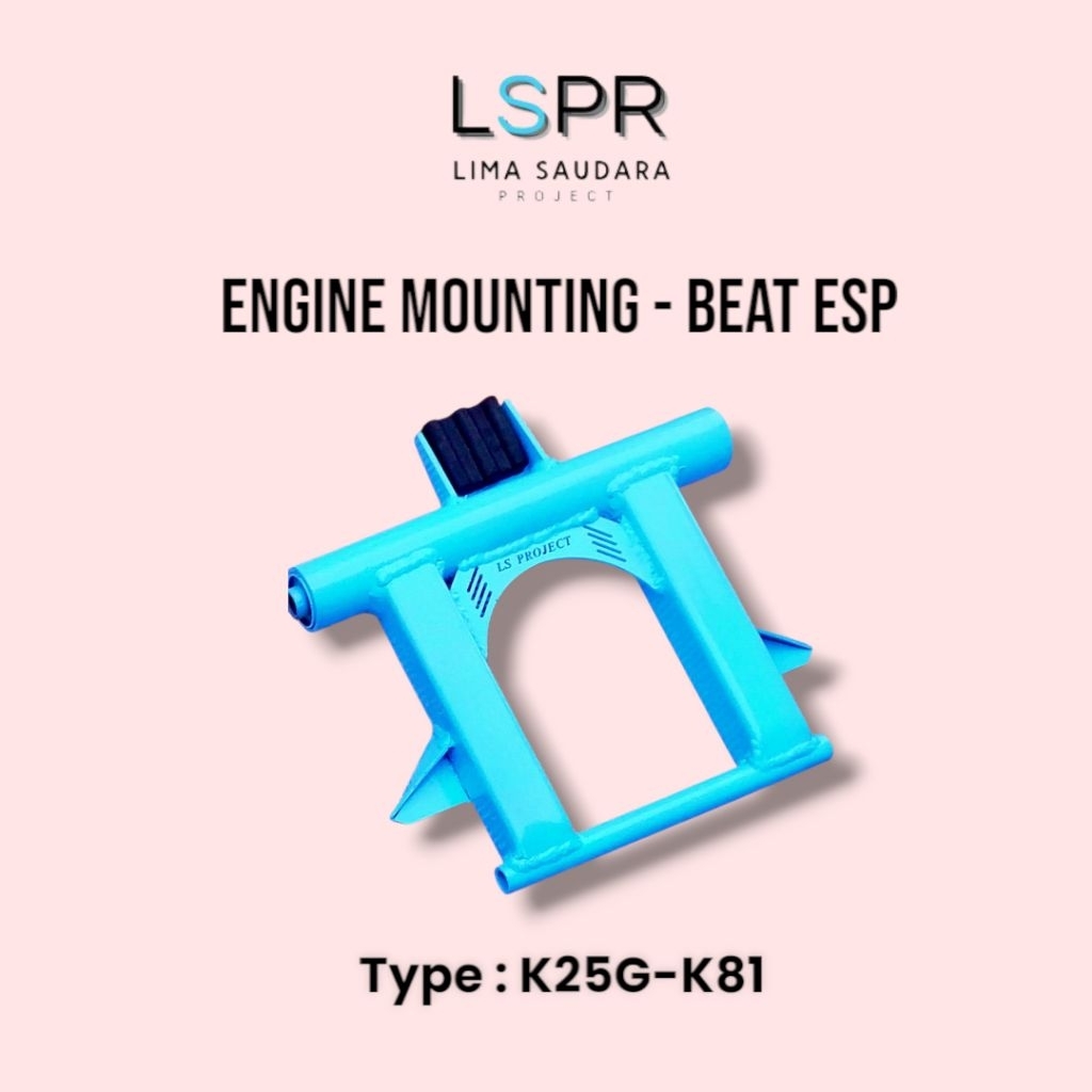 LSPR Engine Mounting Beat Esp/Scoopy Esp/Beat Pop/Beat Street