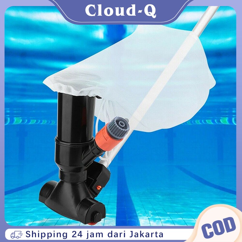 Pembersih Kolam Renang / Genggam Bawah Air Kolam Renang Kolam Air Mancur Alat Penyedot Debu