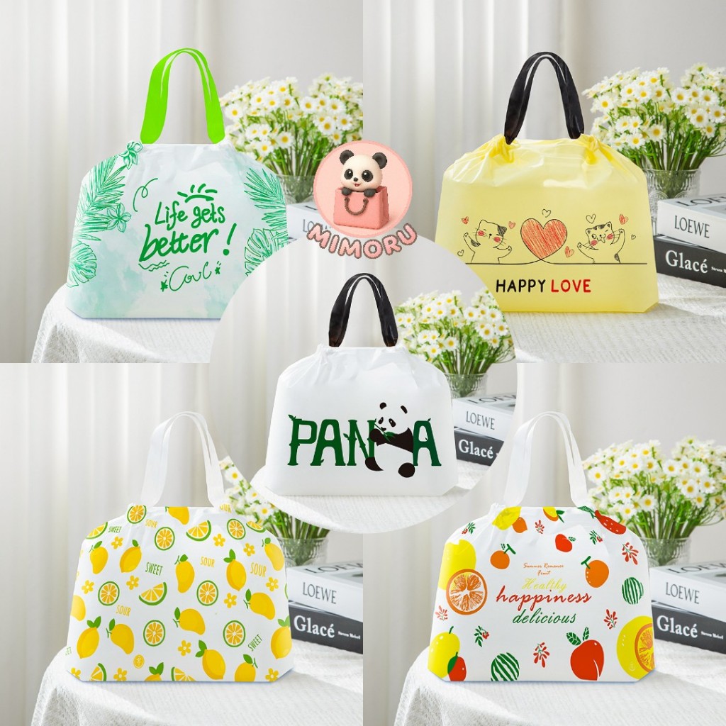 

Kantong Plastik Serut Tas Shopping Bag Serut Serbaguna Packaging Goodie Bag Gift Bag Hampers