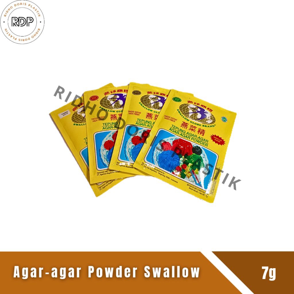

Tepung Agar powder Swallow