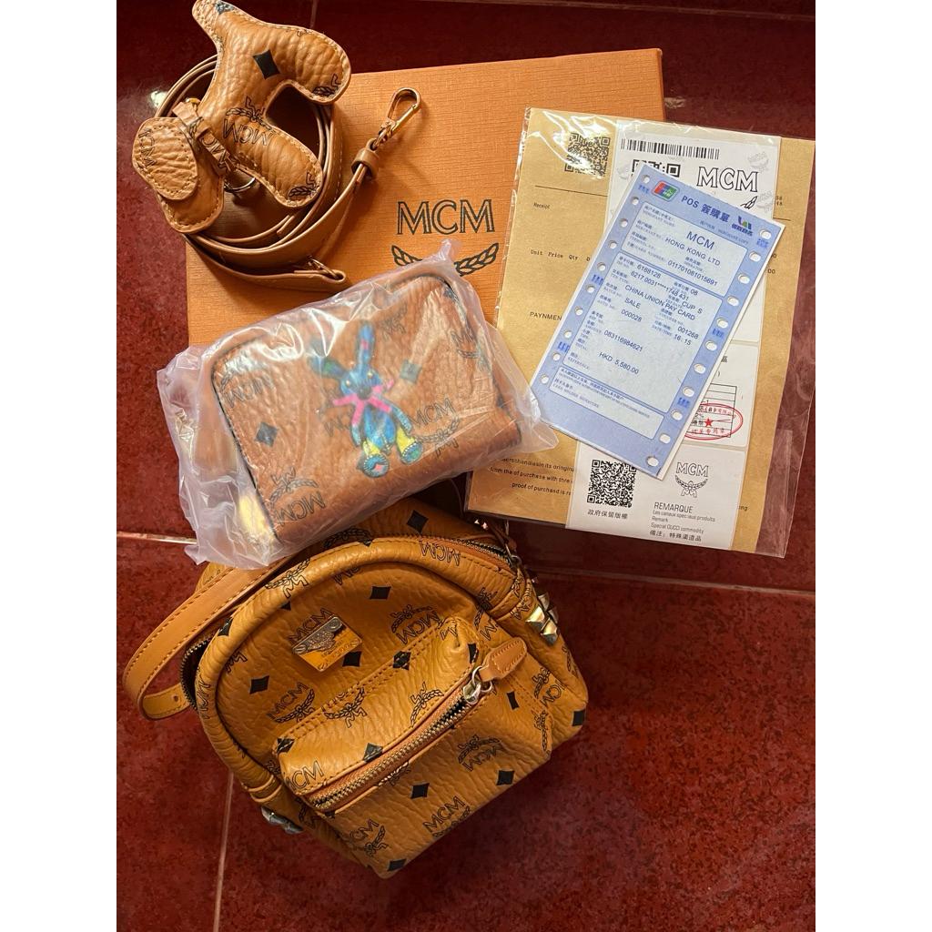 TAS MCM BACKPACK