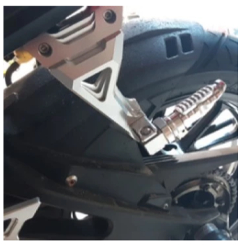 Yamaha xsr rear hugger xsr topi hugger xsr spakbor kolong xsr spakbor belakang xsr