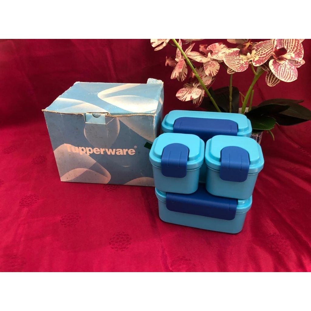 Klik Klak Blue Set Tupperware
