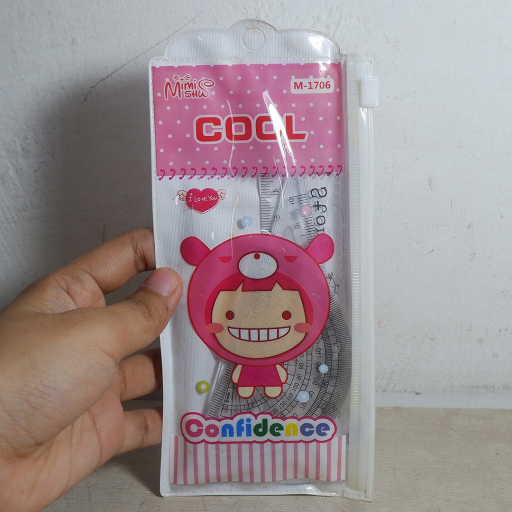 

Nerrd Penggaris 1 Set Isi 4 Pcs Murah 20cm KEMASAN RANDOM SESUAI STOK