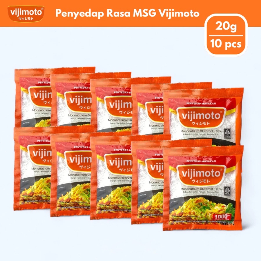 

Micin Vijimoto 20 gram GRATIS SENDOK