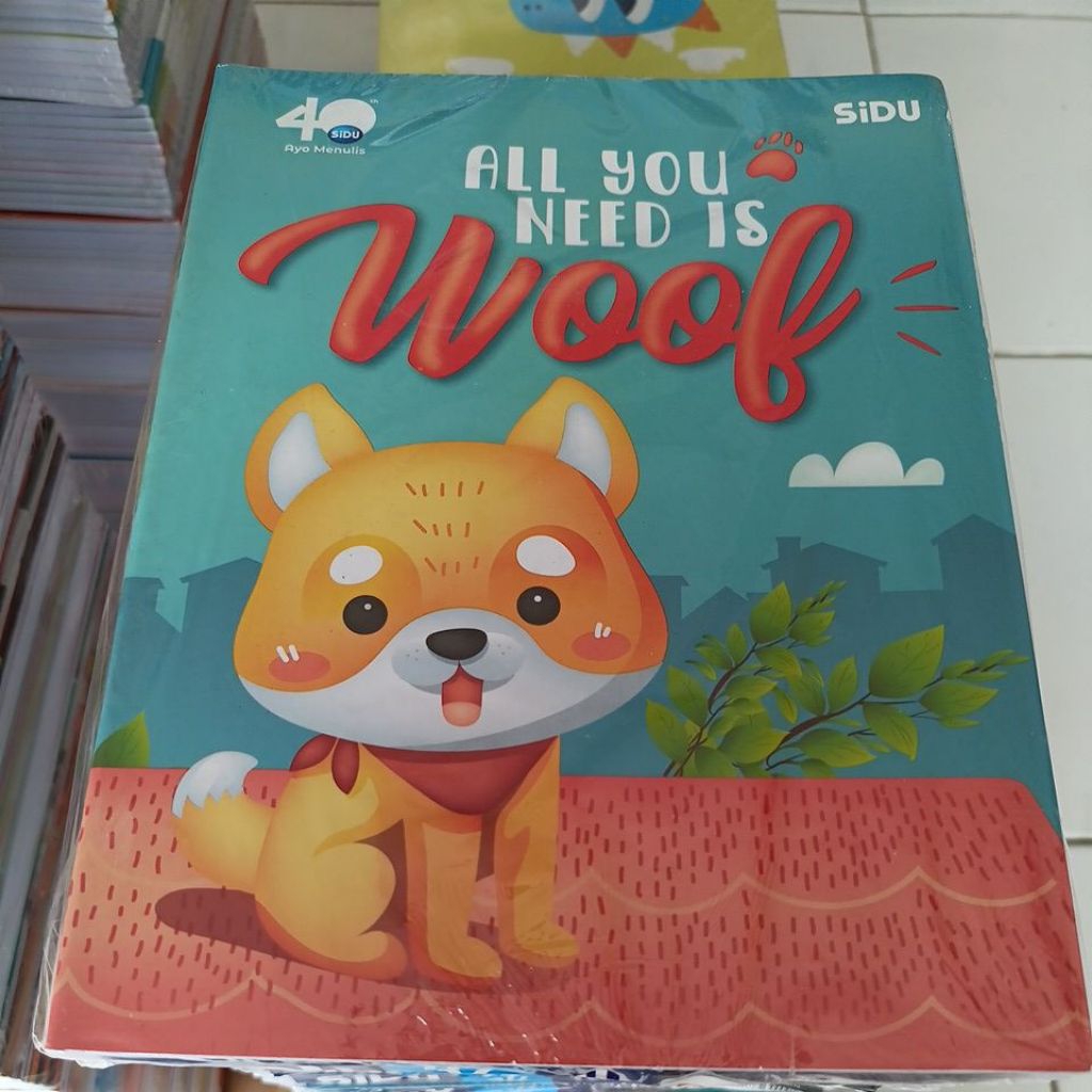 

Buku tulis 32SIDU Sinar Dunia 32 lembar-1 pack isi 10 buku ori