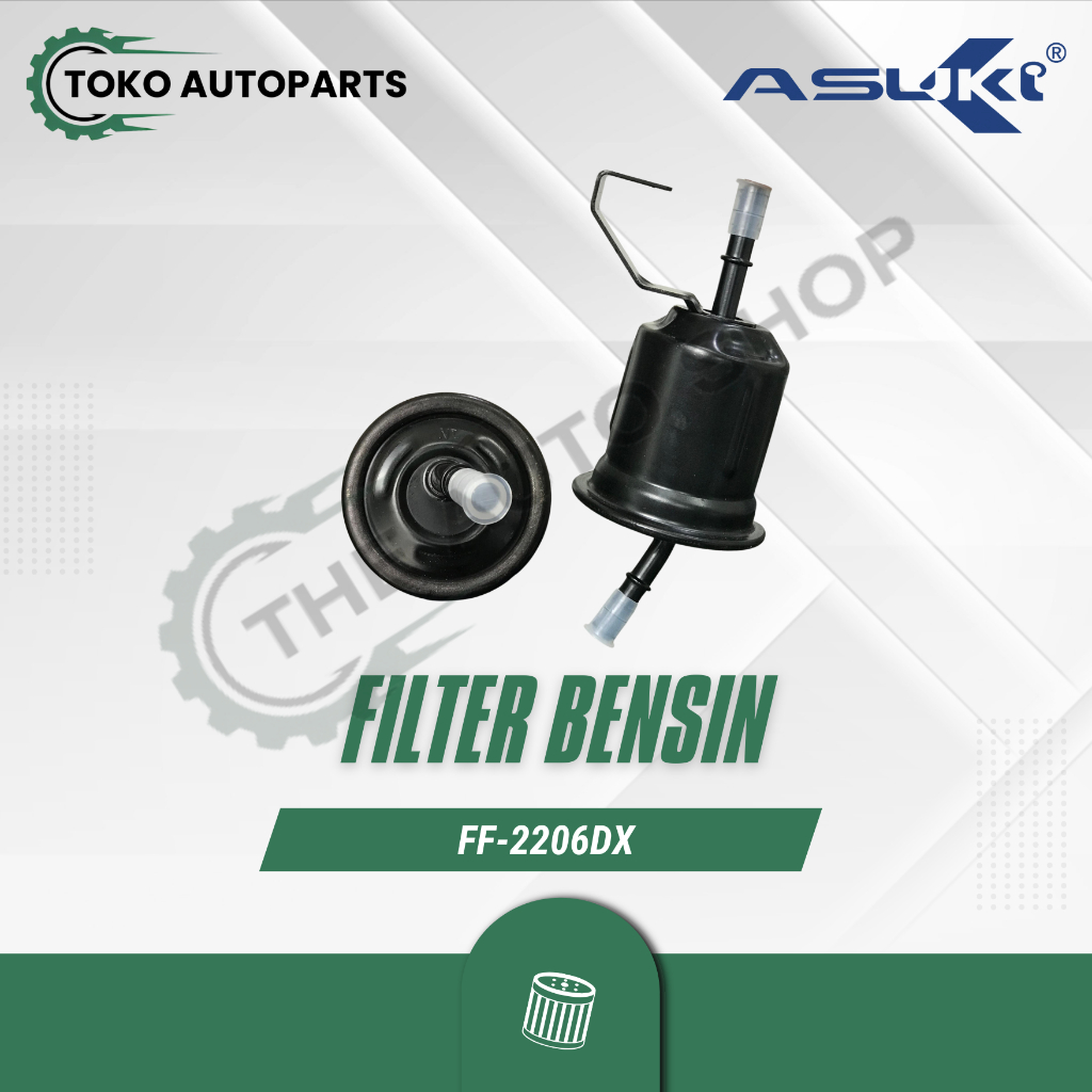 Filter Bensin Hilux 1TRFE 2011-2020 Fortuner 2005-2021 Innova 2004-Present | Fuel Filter Asuki Origi