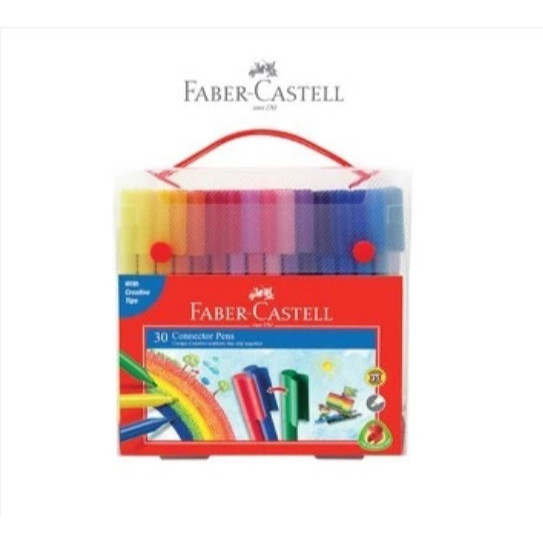 

Faber-Castell Spidol Warna Marker Connector Pen 30