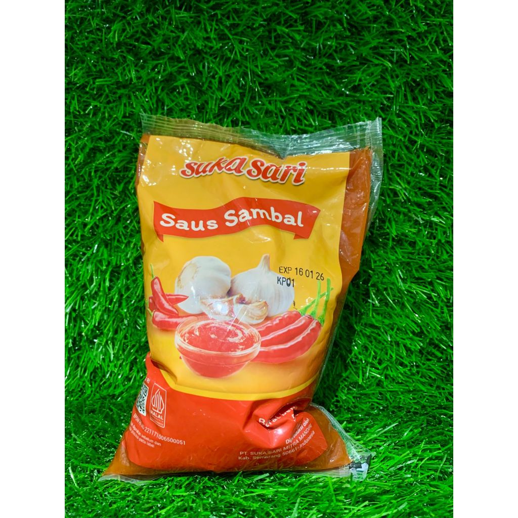 

Sukasari Saus Sambal Berat Bersih 500gr