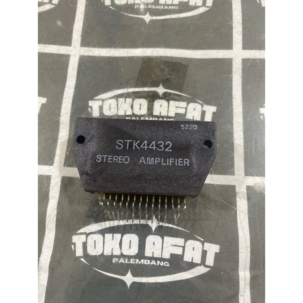STK4432 / STK 4432 / POWER AMPLIFIER