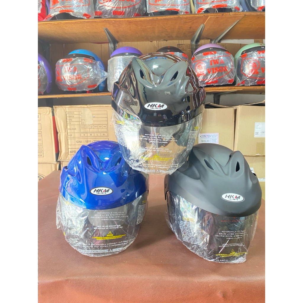 HELM HKM PLUTO