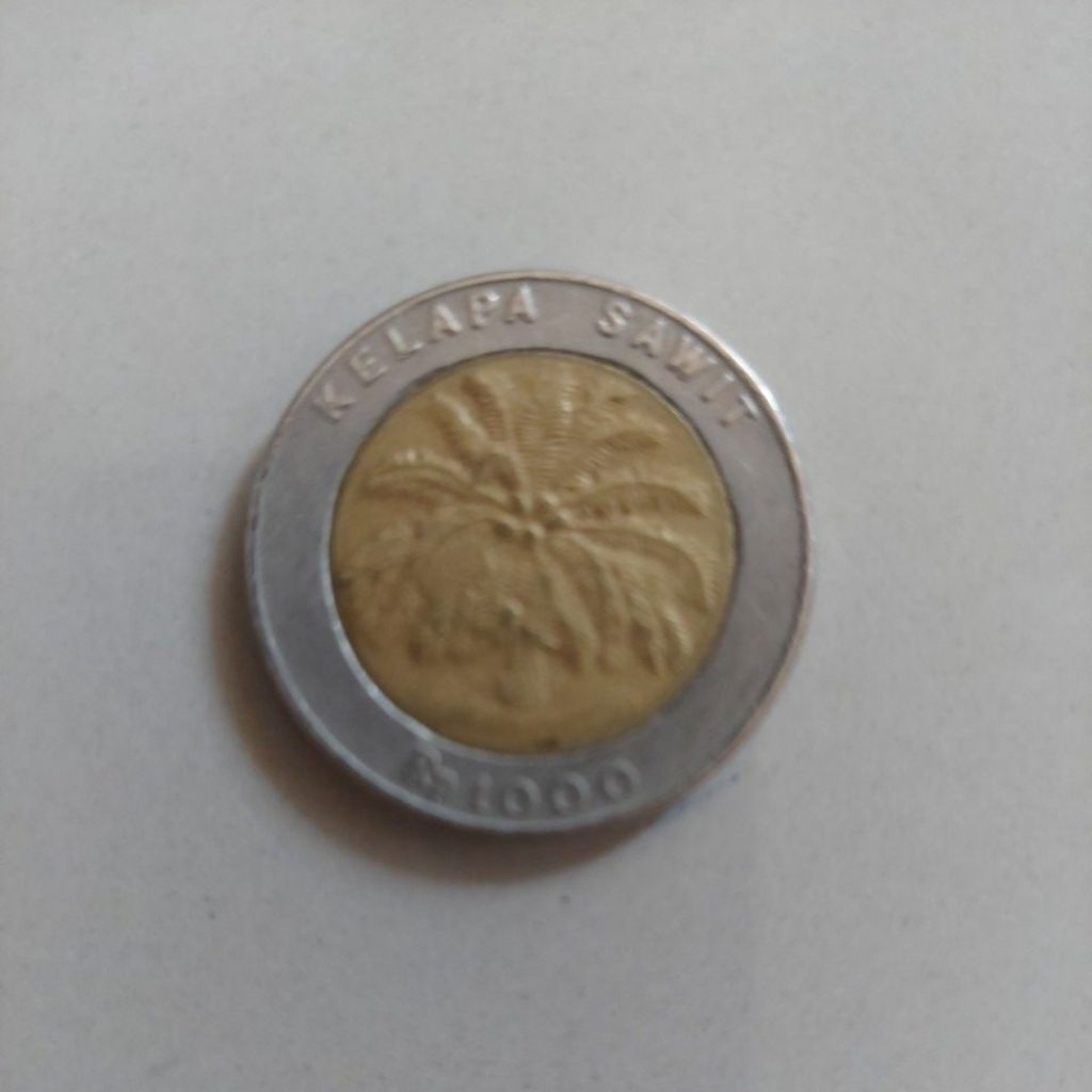 koleksi koin 1000
